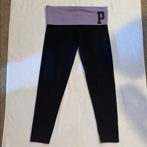 PINK Victoria’s Secret Yoga Legging, Purple